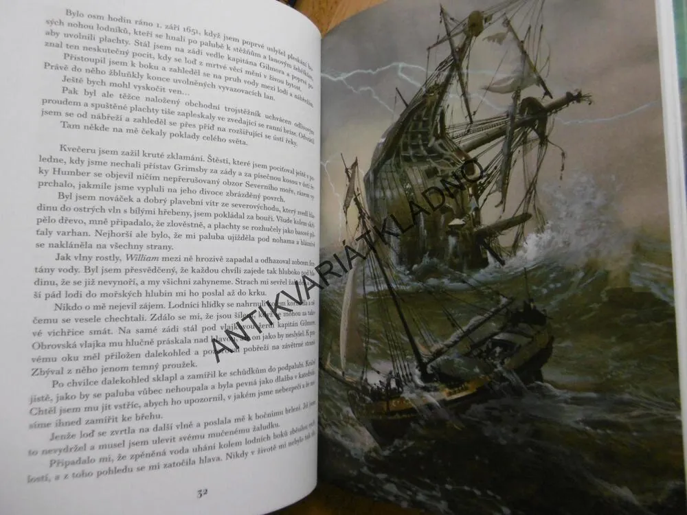 ROBINSON CRUSOE, DANIEL DEFOE, JOSEF V.PLEVA, ZDENĚK BURIAN, 2005
