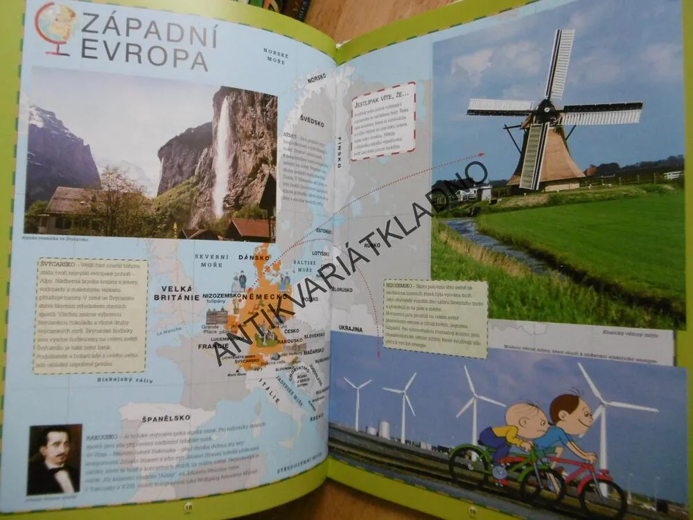 BOLEK A LOLEK, ATLAS SVĚTA, **an