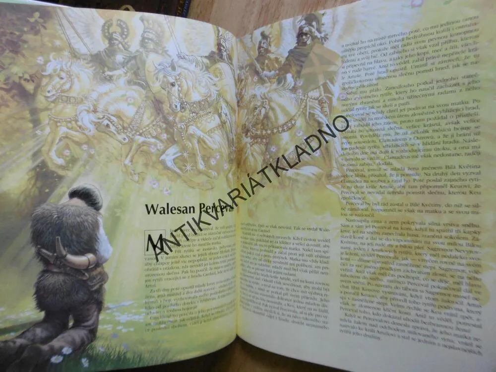 MÝTY A LEGENDY, RYTÍŘI, **an