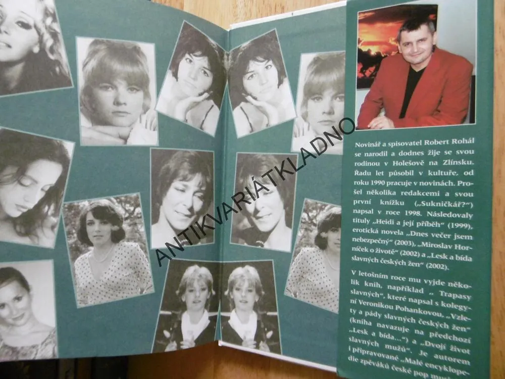 KRÁLOVNY ČESKÉHO POPU, ZAGOROVÁ, KUBIŠOVÁ, BARTOŠOVÁ, ABSOLONOVÁ, HEGEROVÁ, AJ., **an