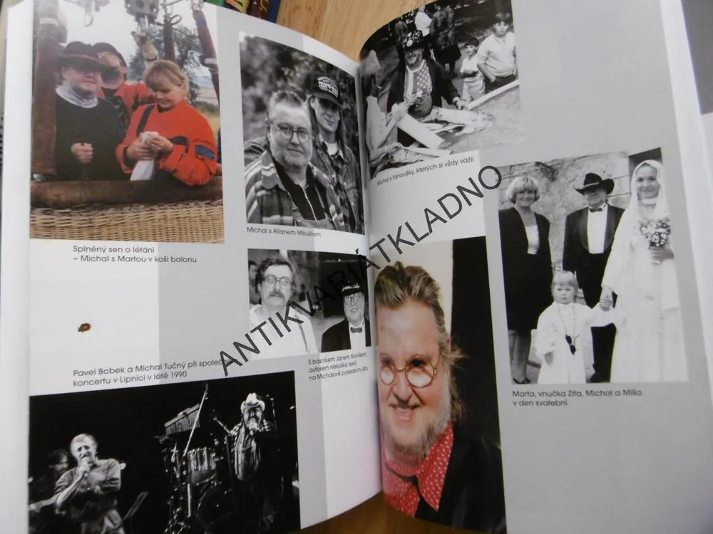 MICHAL TUČNÝ, ZPRÁVA O ŽIVOTĚ, JAROSLAV KŘÍŽENECKÝ, **an