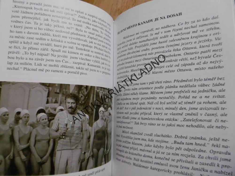 TISÍC MIL, TĚCH TISÍC MIL... WALDEMAR A OLGA MATUŠKA, **an