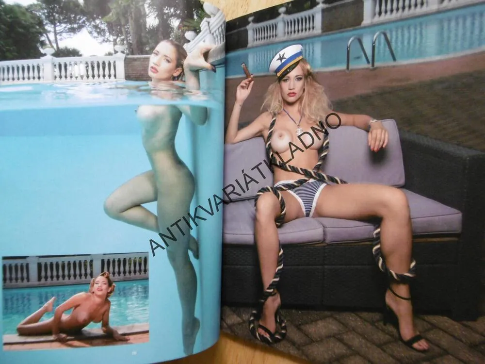 PLAYBOY, 1-2/2019, JANEK LEDECKÝ, ANDREA POMEJE