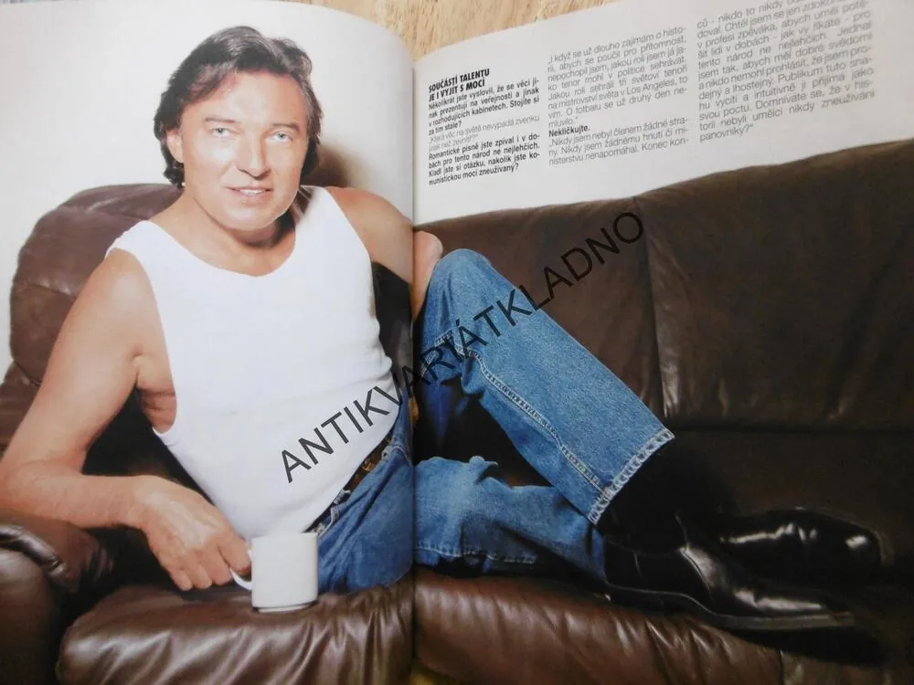 PENTHOUSE, 5/1995, KAREL GOTT