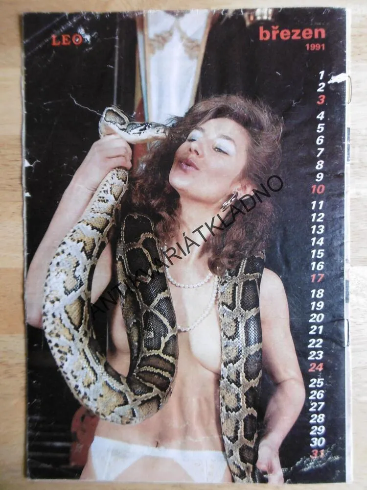 LEO, LÁKAVÉ EROTICKÉ OSVĚŽENÍ, 2/1991