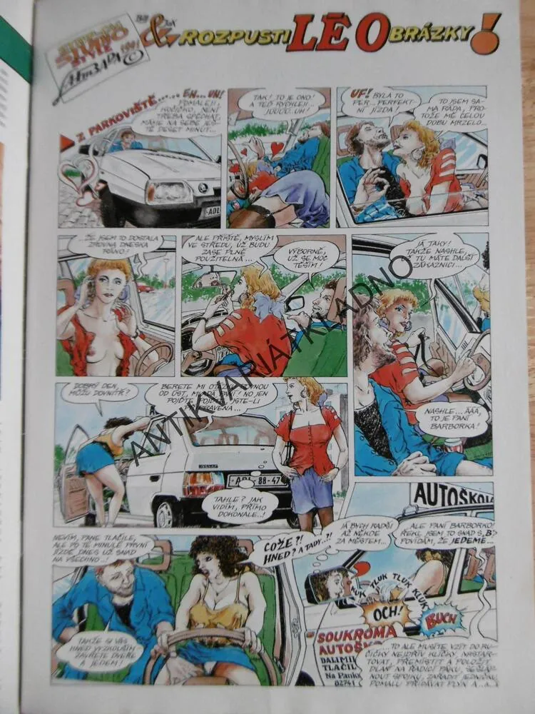 LEO, LÁKAVÉ EROTICKÉ OSVĚŽENÍ, 6/1991