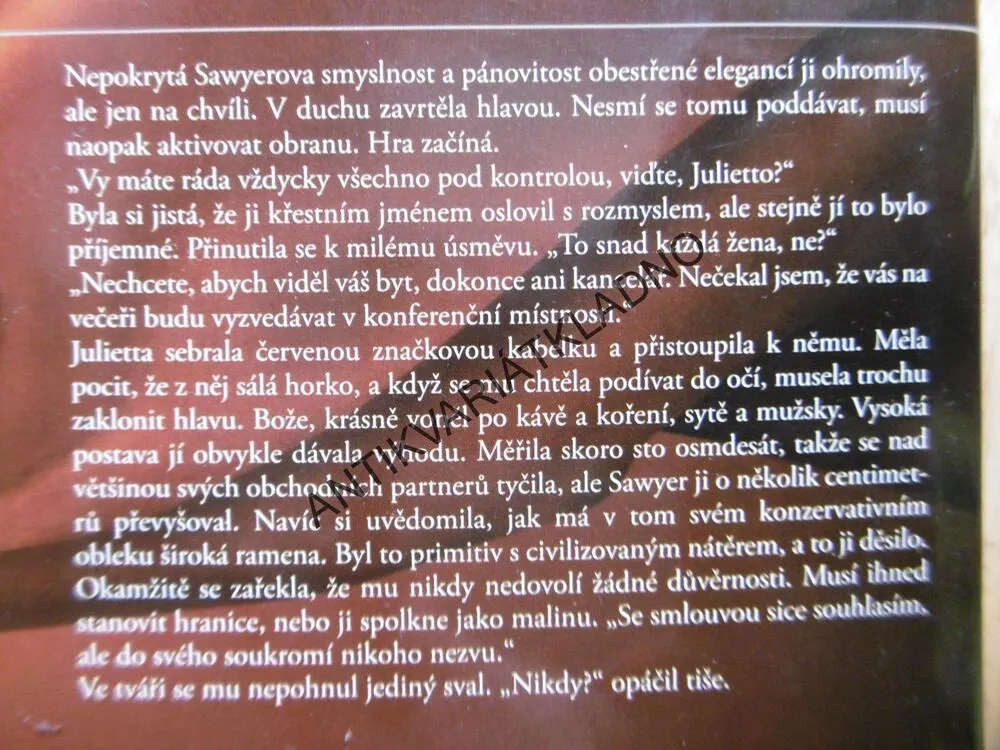 MANŽELSKÁ ZKOUŠKA, JENNIFER PROBSTOVÁ, **an