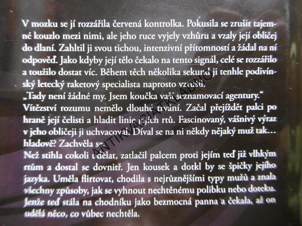 HLEDÁNÍ DOKONALÉ LÁSKY, JENNIFER PROBSTOVÁ, **an