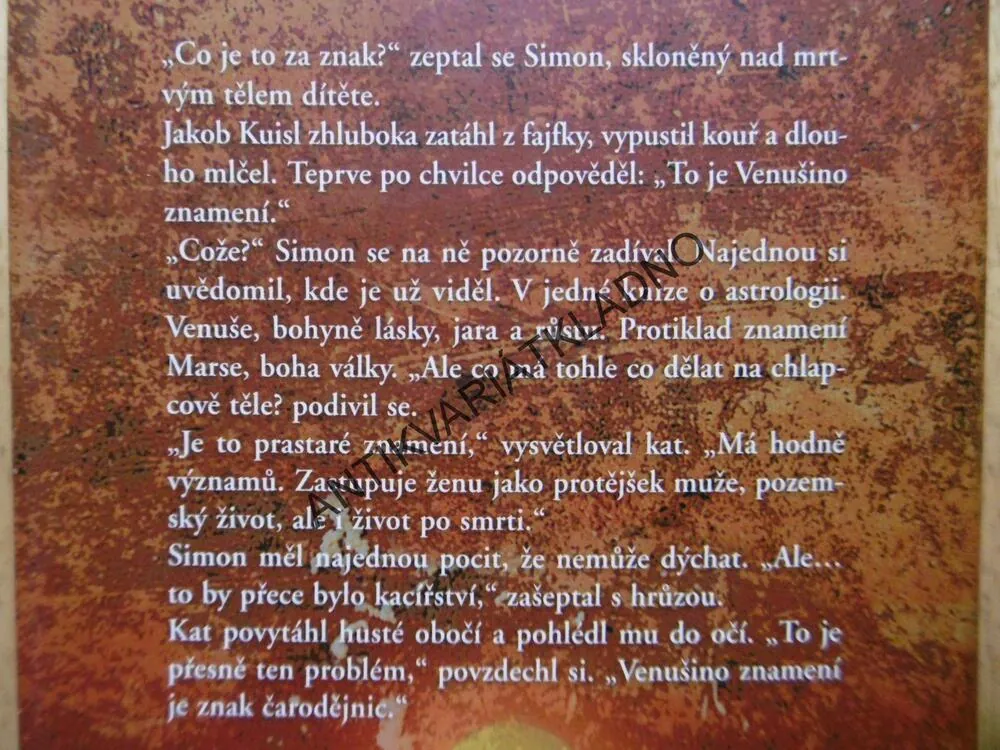 KATOVA DCERA, OLIVER PÖTZSCH, **an