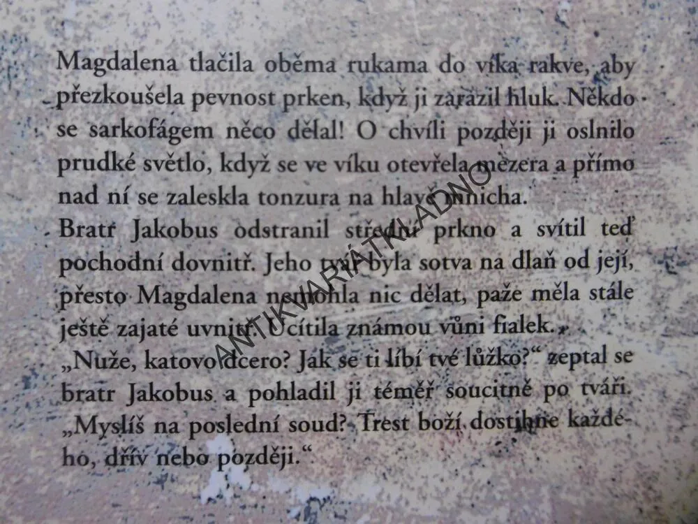 KATOVA DCERA A ČERNÝ MNICH, OLIVER PÖTZSCH, **an