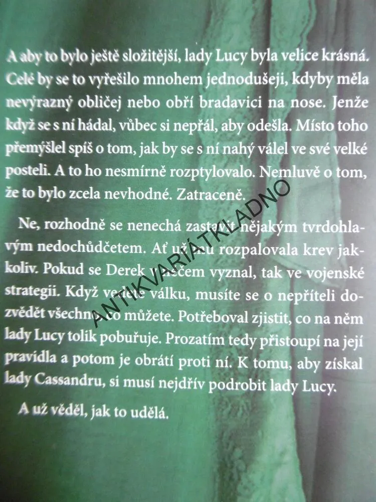 NEČEKANĚ VÉVODKYNÍ, VALERIE BOWMANOVÁ, **an