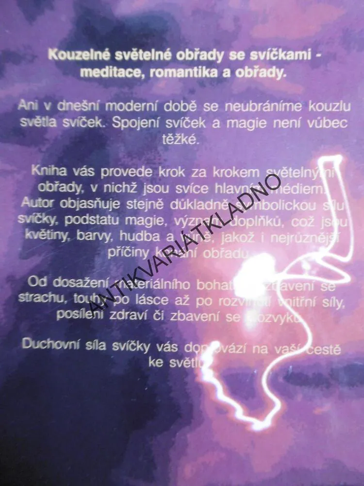 SVĚTELNÉ RITUÁLY SE SVÍČKAMI, ROLAND ROTTENFUSSER