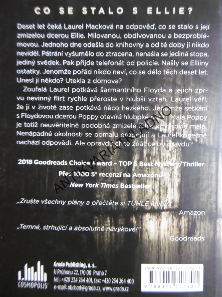 BEZE SVĚDKŮ, LISA JEWELLOVÁ, **an