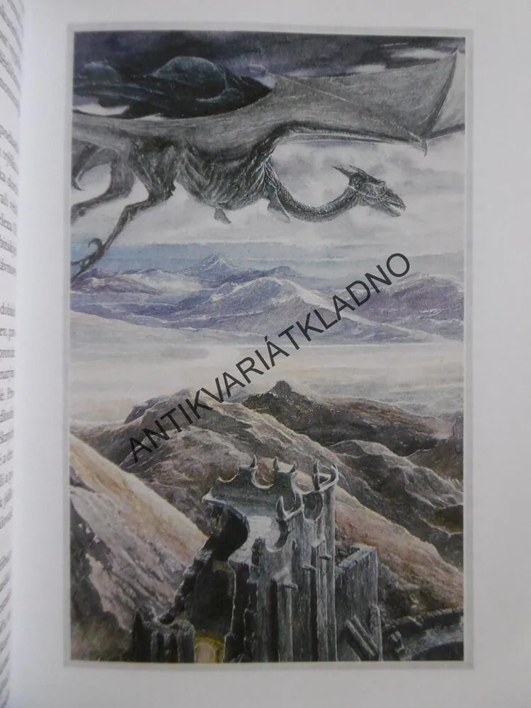 PÁN PRSTENŮ 1., SPOLEČENSTVO PRSTENŮ, J.R.R. TOLKIEN,