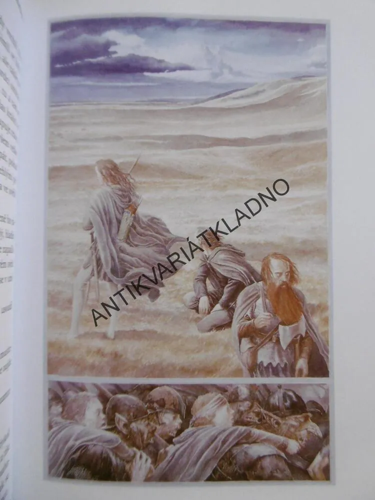PÁN PRSTENŮ 2., DVĚ VĚŽE, J.R.R. TOLKIEN,