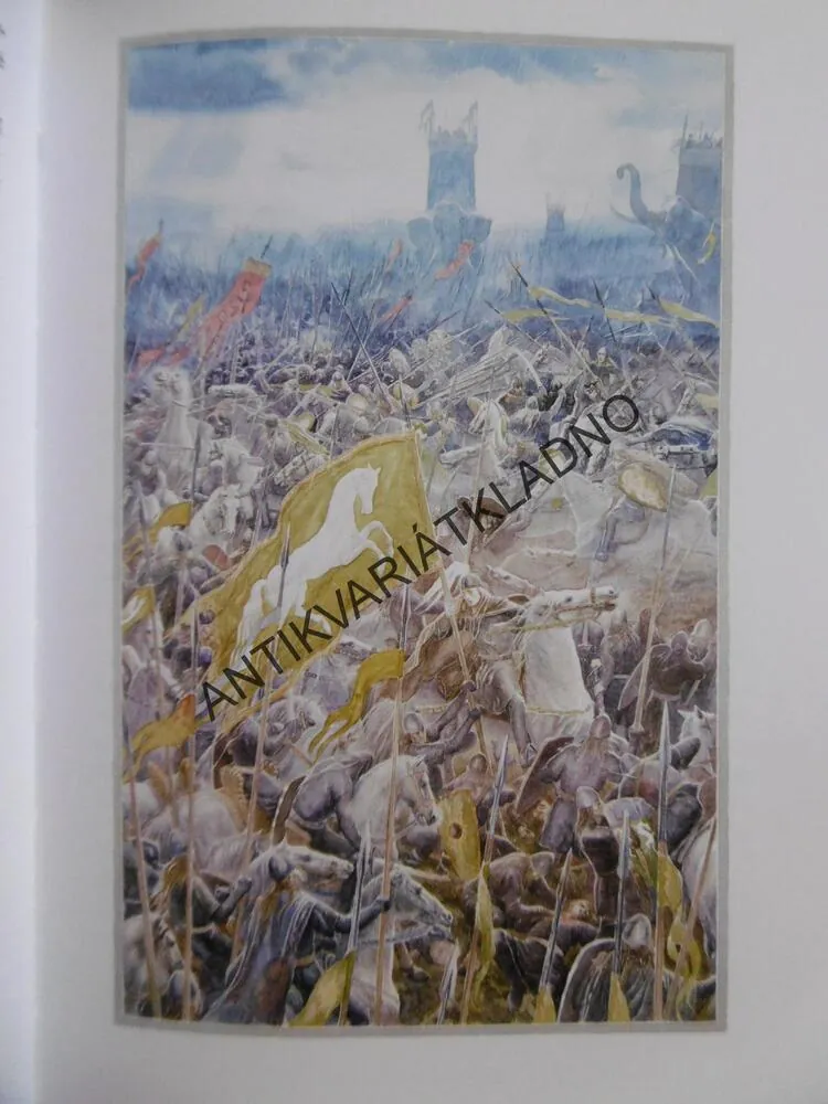 PÁN PRSTENŮ 3., NÁVRAT KRÁLE, J.R.R. TOLKIEN,