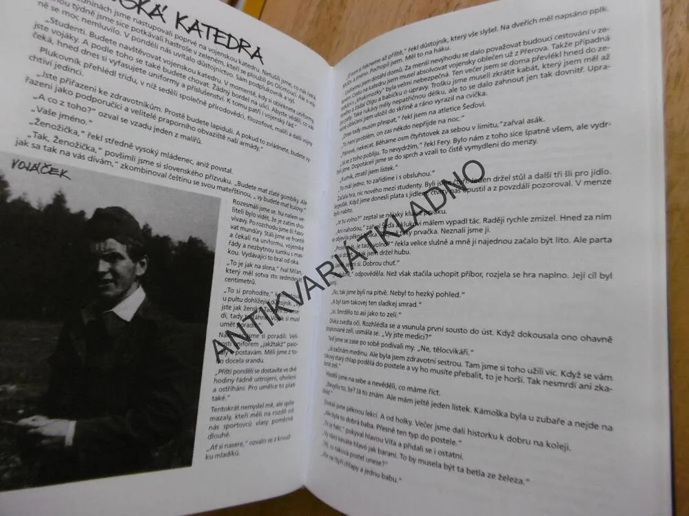 VYZNÁNÍ, PAVEL NOVÁK - AUTOGRAM