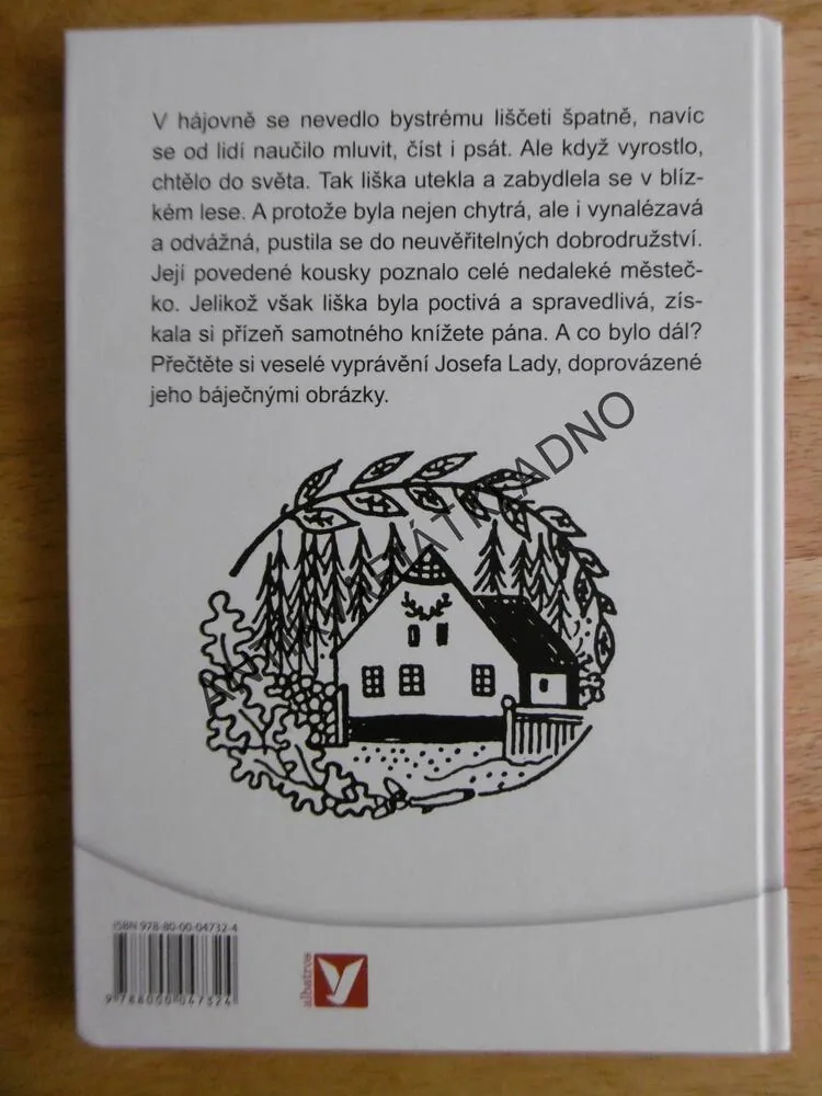 O CHYTRÉ KMOTŘE LIŠCE, JOSEF LADA