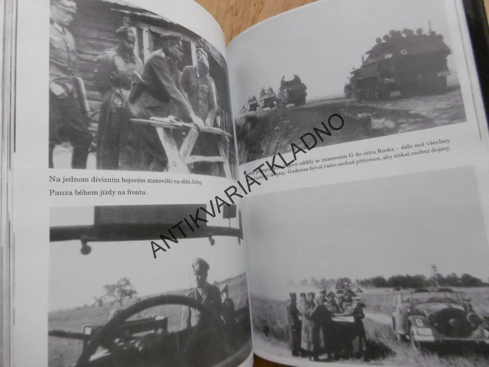 TO BYL GUDERIAN, HORST SCHEIBERT, **an