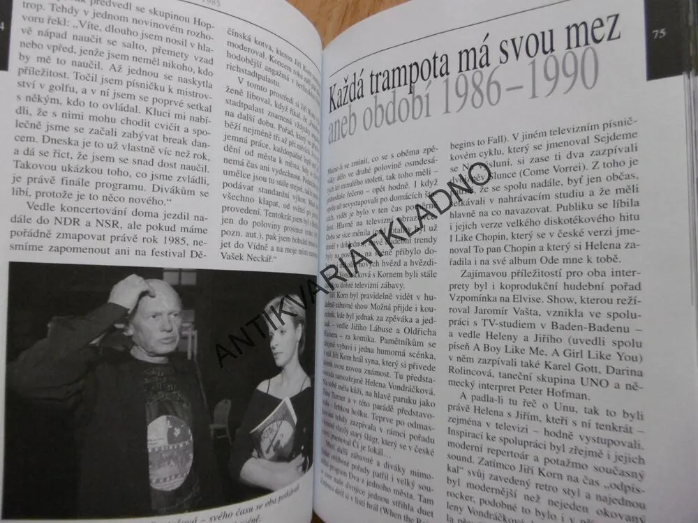 HELENA VONDRÁČKOVÁ A JIŘÍ KORN, HVĚZDNÁ DVOJICE, ROBERT ROHÁL