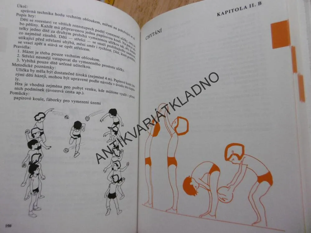 POHYBOVÉ HRY DĚTÍ PŘEDŠKOLNÍHO VĚKU, JUKLÍČKOVÁ