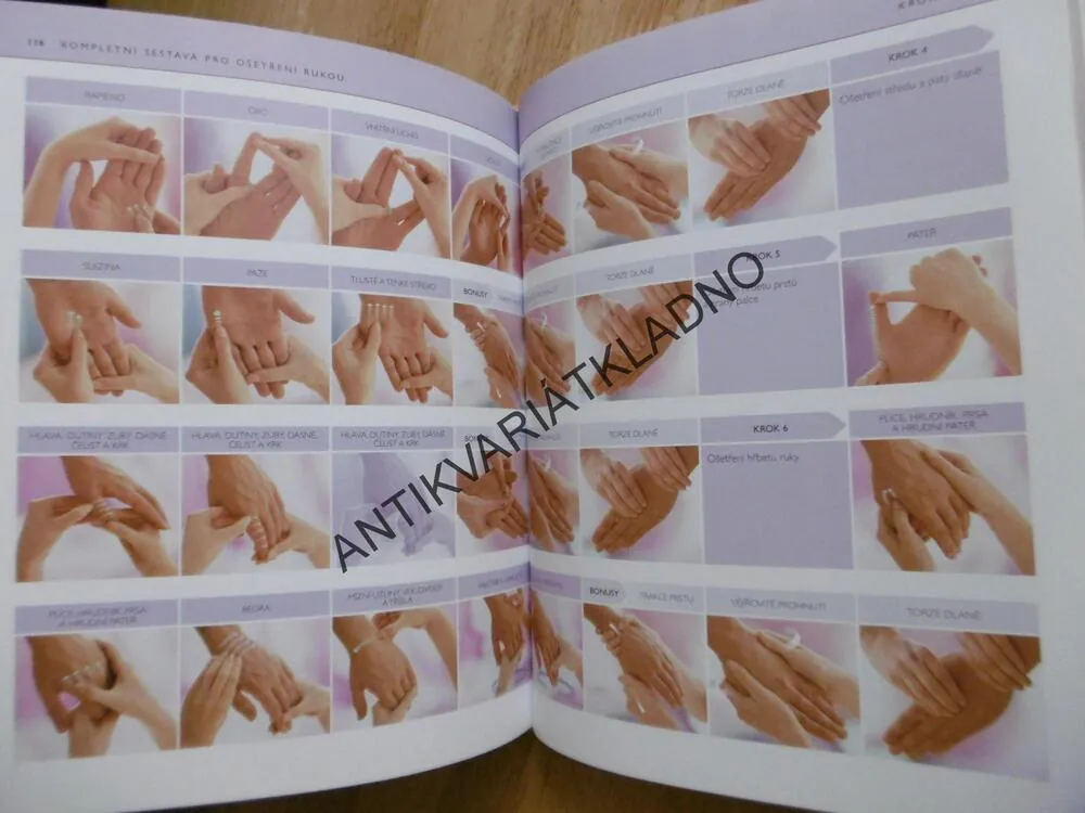 REFLEXOLOGIE, LÉČEBNÁ TERAPIE PRO DOBROU KONDICI, BARBARA A KEVIN KUNZA