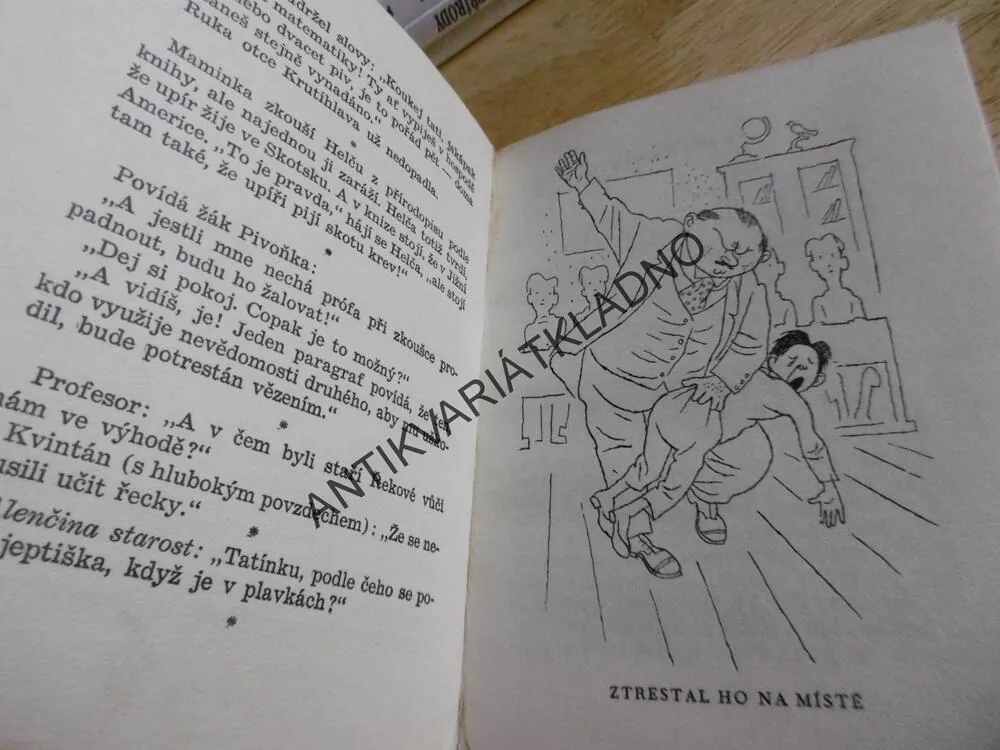 VESELÁ MYSL, KANTORSKÉ HISTORKY, STANISLAV KLÍMA, 1939