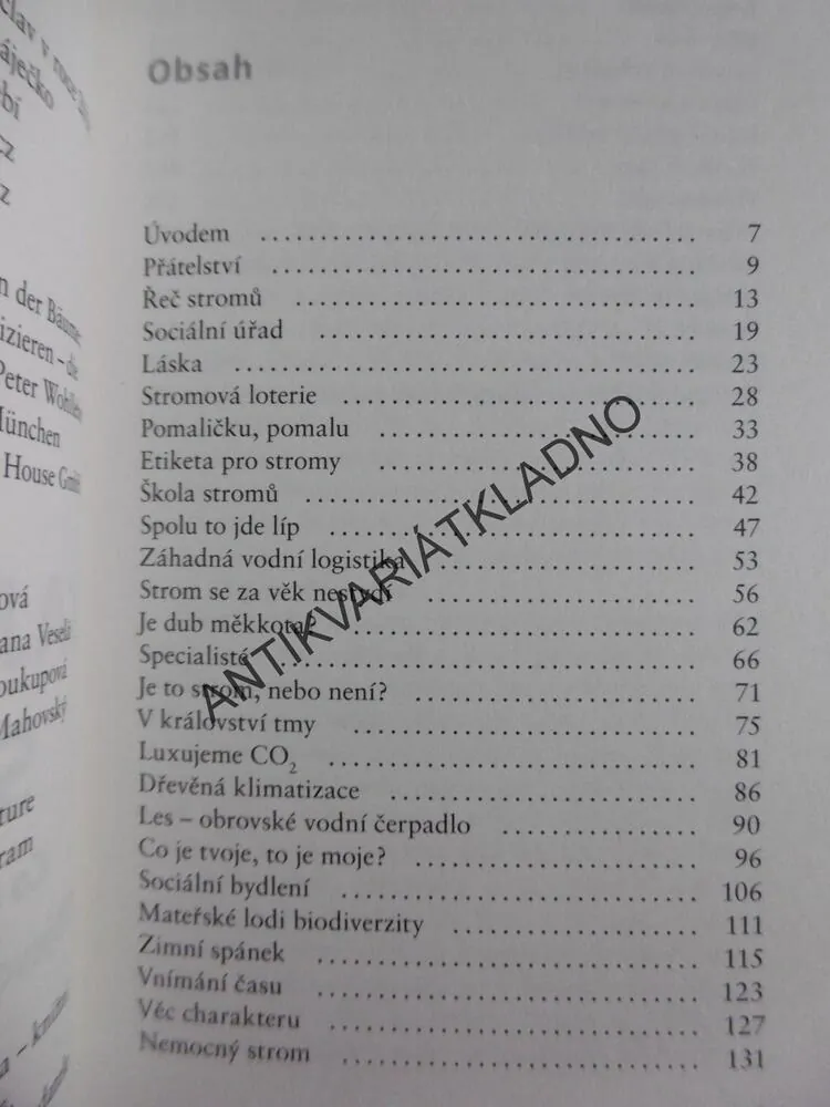 TAJNÝ ŽIVOT STROMŮ, PETER WOHLLEBEN, **an