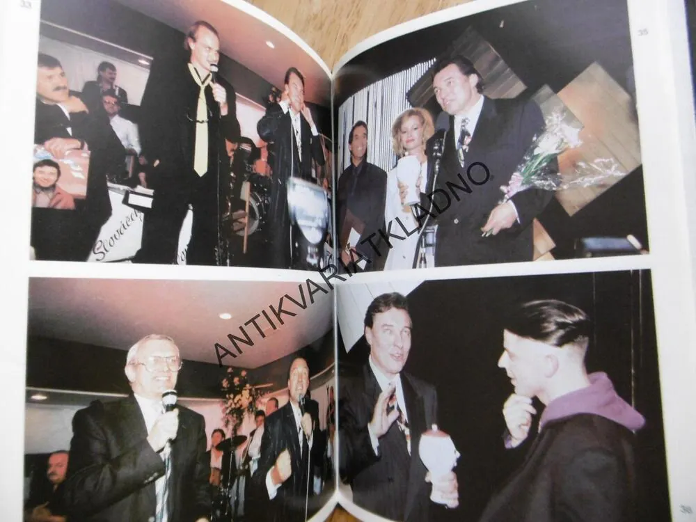 JAK TO VIDÍ GOTT, ROZHOVOR NA LODI, SARVAŠ, KAREL GOTT, **an