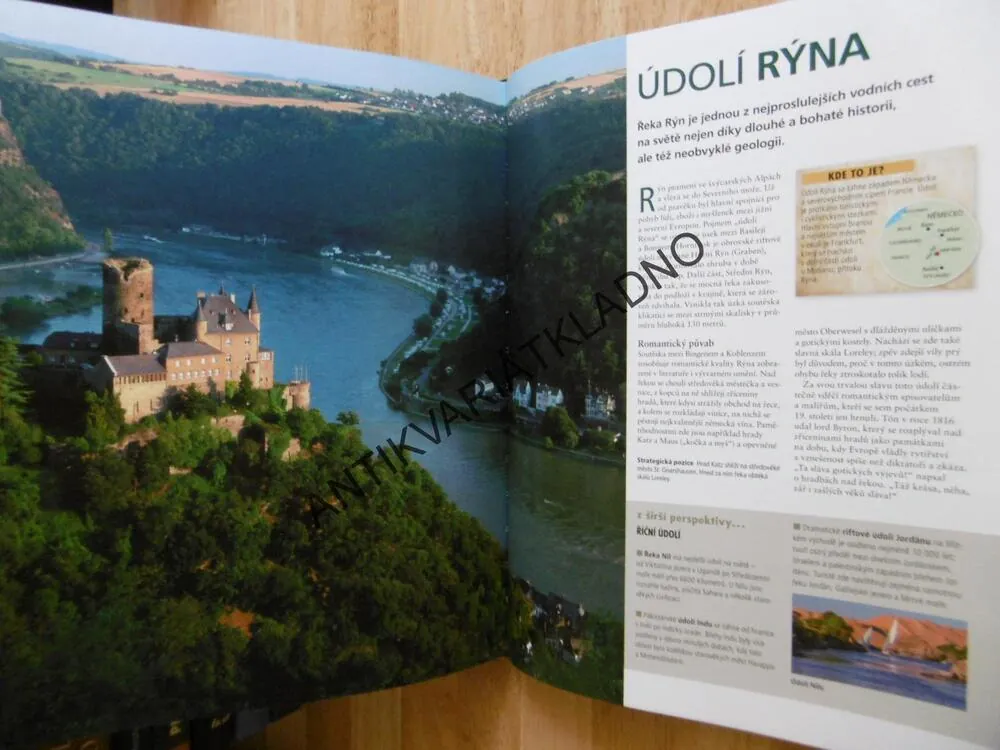 FASCINUJÍCÍ DIVY SVĚTA, 100 NEJÚŽASNĚJŠÍCH MÍST NA ZEMI, **an