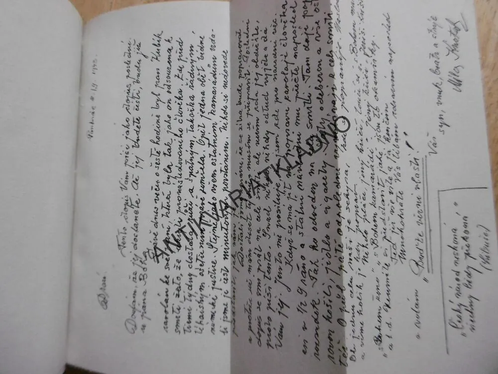 MŮJ SYN- JEDEN Z TISÍCŮ, MILOSLAV KNOTEK, 1945