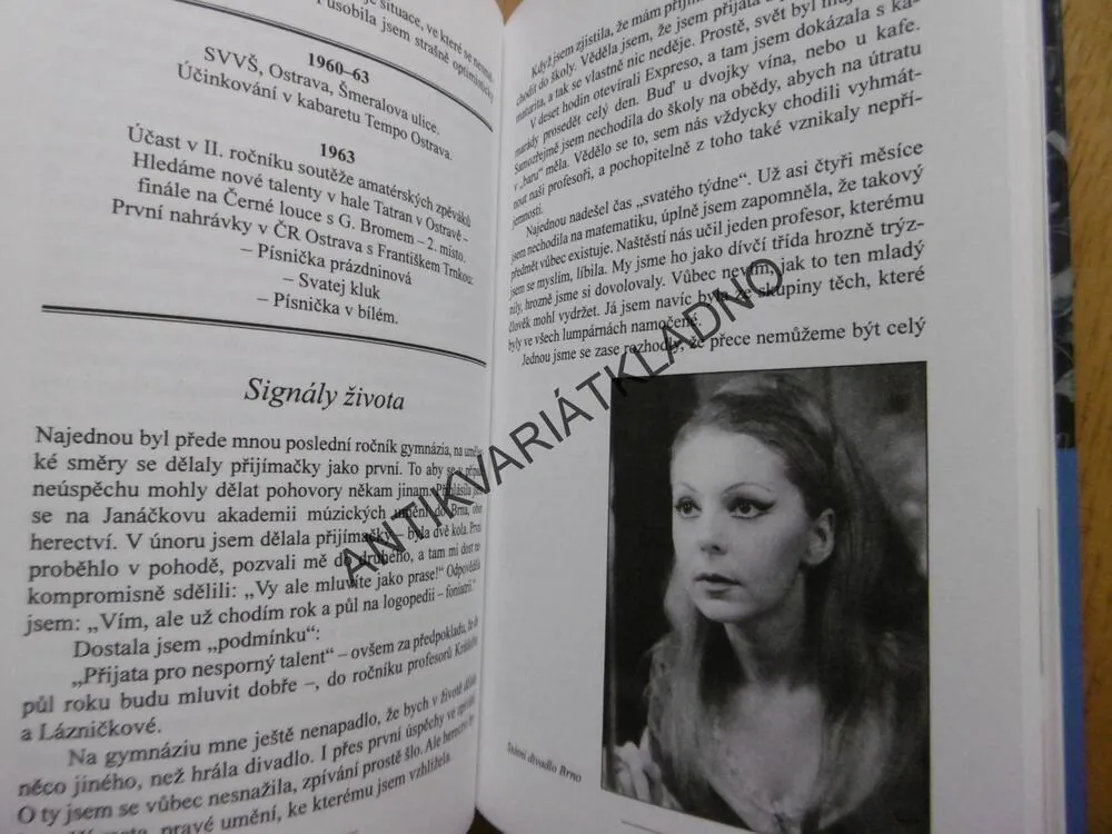 HANA ZAGOROVÁ... NEŽ TO ZAPOMENU, ZINDELOVÁ, **an