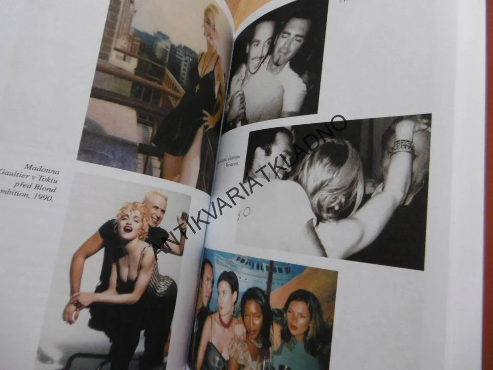 ŽIVOT S MADONNOU, CHRISTOPHER CICCIONE, WENDY LEIGH, **an