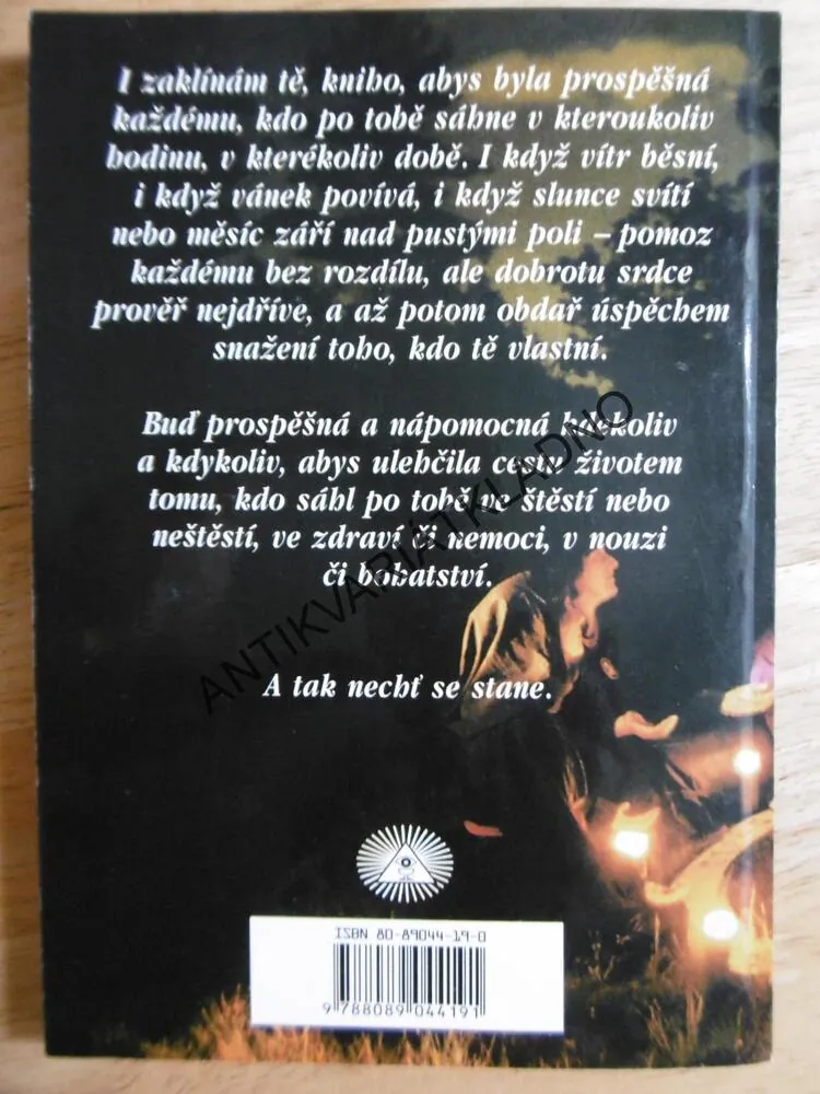 ČARODĚJNICKÁ KOUZLA, JAK SE BRÁNIT PŘED TEMNÝMI SILAMI, STANISLAV BANHÁZI