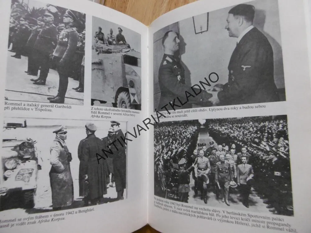 ROMMEL, DESMOND YOUNG, **an