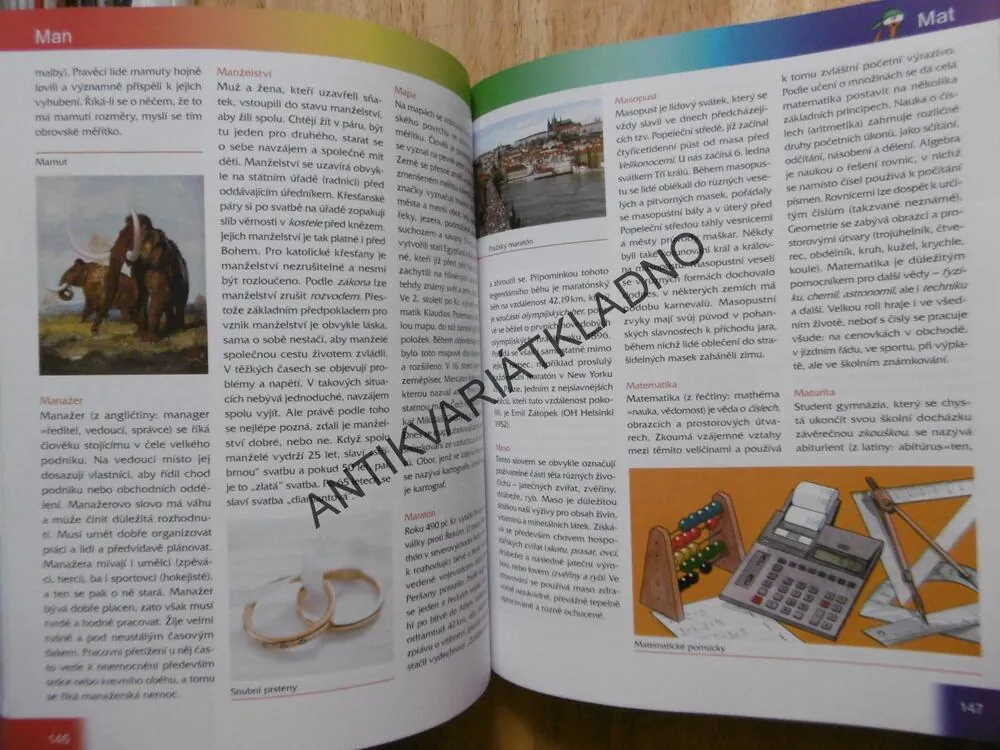 VELKÝ DĚTSKÝ LEXIKON, **an