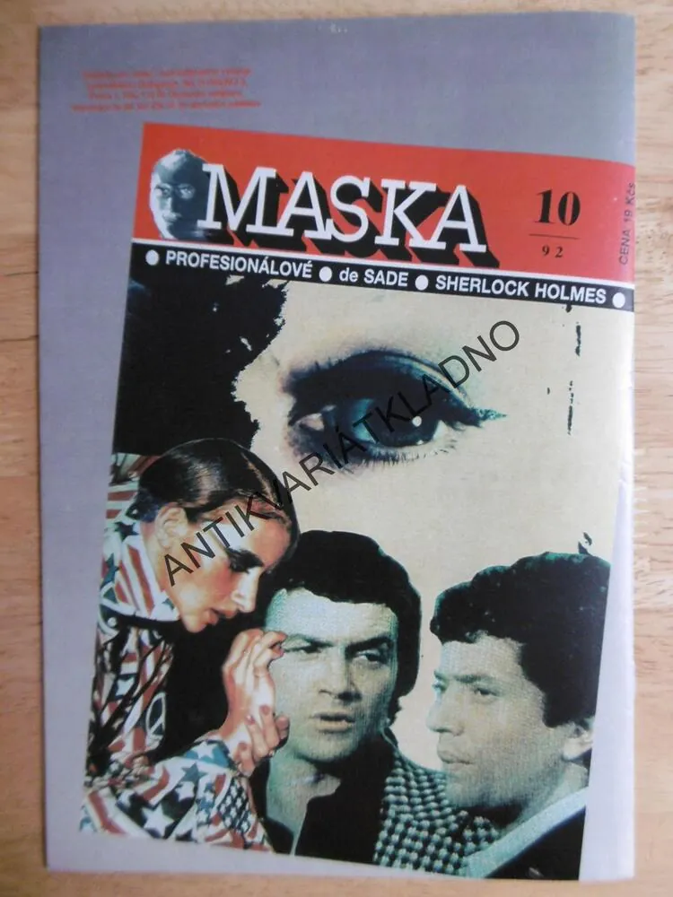 PREMIANT, MAGAZÍN MODERNÍHO MUŽE, 1-2/1993