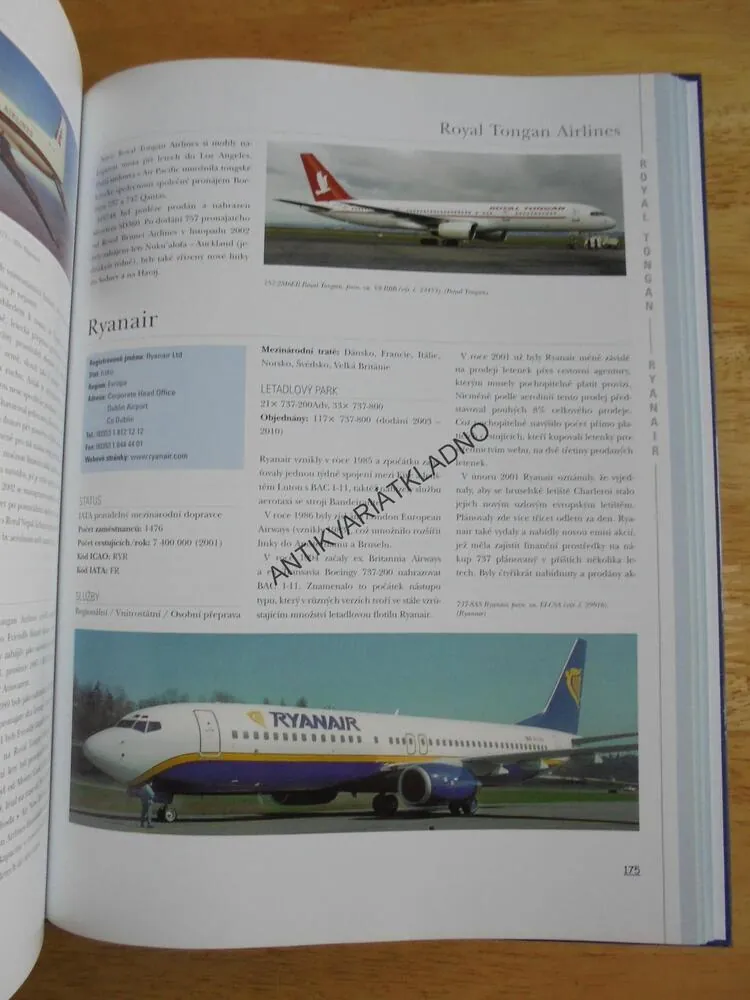 AEROLINIE SVĚTA A JEJICH LETADLA, LETECTVÍ, LETIŠTĚ, 