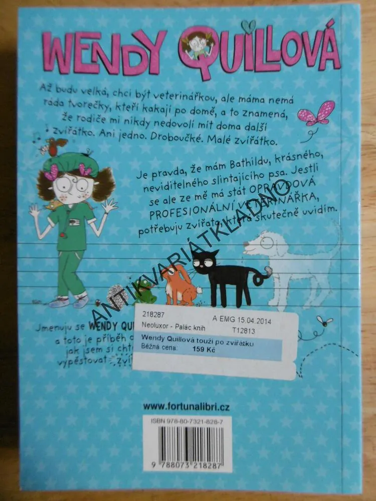 WENDY QUILLOVÁ TOUŽÍ PO ZVÍŘÁTKU, WENDY MEDDOUROVÁ, MINA MAY, **an