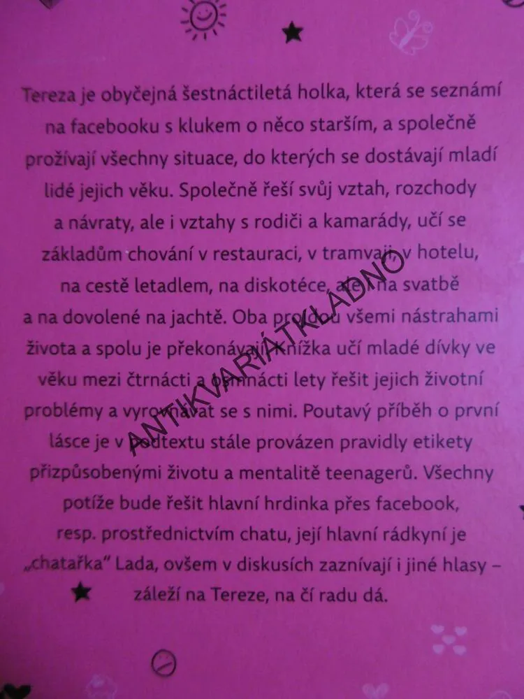 TEREZA, ETIKETA PRO DÍVKY, LADISLAV ŠPAČEK, **an
