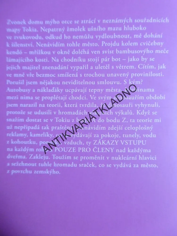 SENCISLO9, DAVID MITCHELL