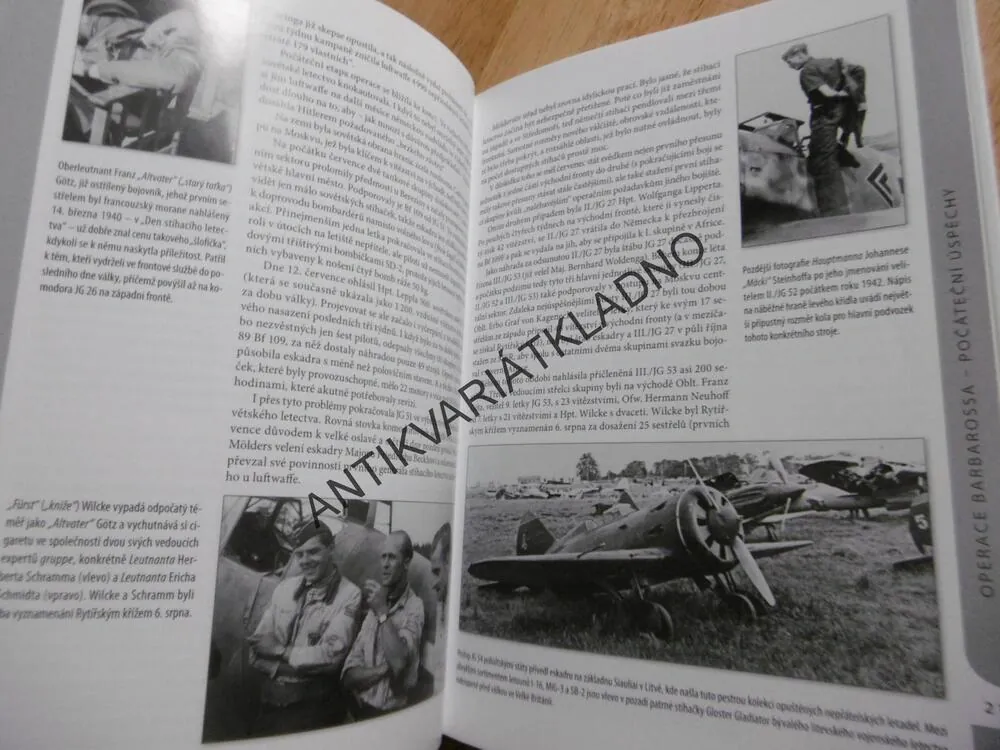 ESA NA BF109 NA VÝCHODNÍ FRONTĚ, JOHN WEAL