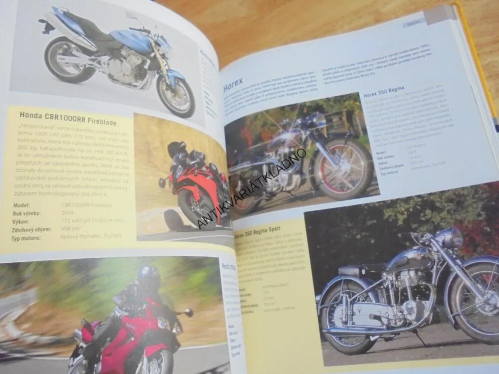 333 MOTOCYKLŮ, MOTOCYKL BMW,HONDA, JAWA, YAMAHA AJ.