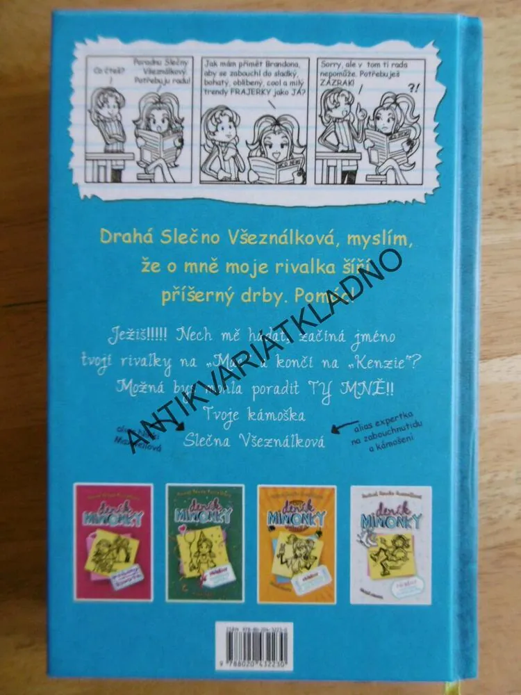 DENÍK MIMOŇKY, PŘÍBĚHY NEROZUMNÝ PORADKYNĚ, RUSSEL, **an