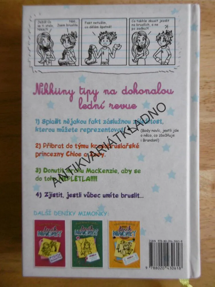 DENÍK MIMOŇKY, PŘÍBĚHY NEOHRABANÝ KRASOBRUSLAŘKY, RUSSEL, **an