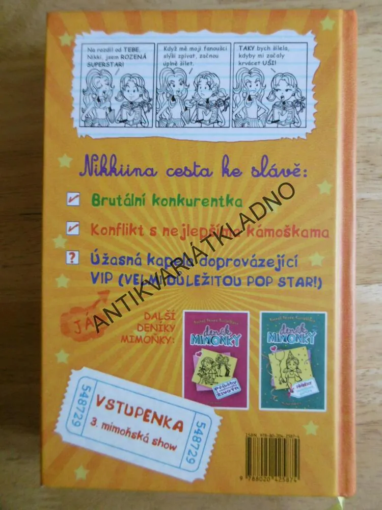 DENÍK MIMOŇKY, PŘÍBĚHY NETALENTOVANÝ POP HVĚZDY, RUSSEL, **an