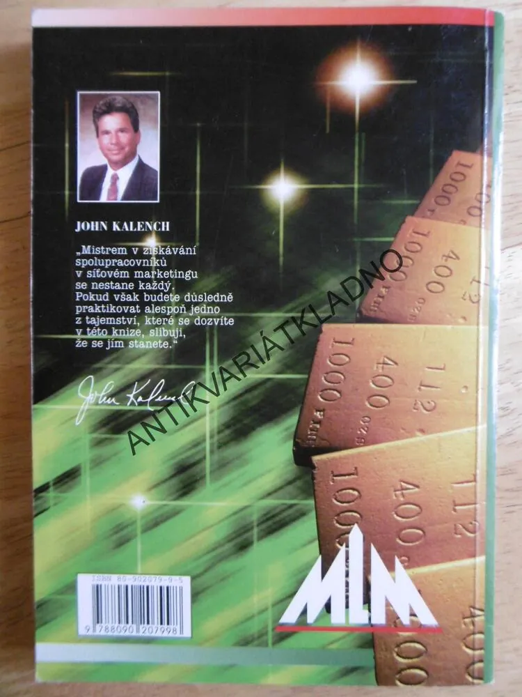 17 TAJEMSTVÍ MISTRŮ PROSPEKTORŮ, JOHN KALENCH