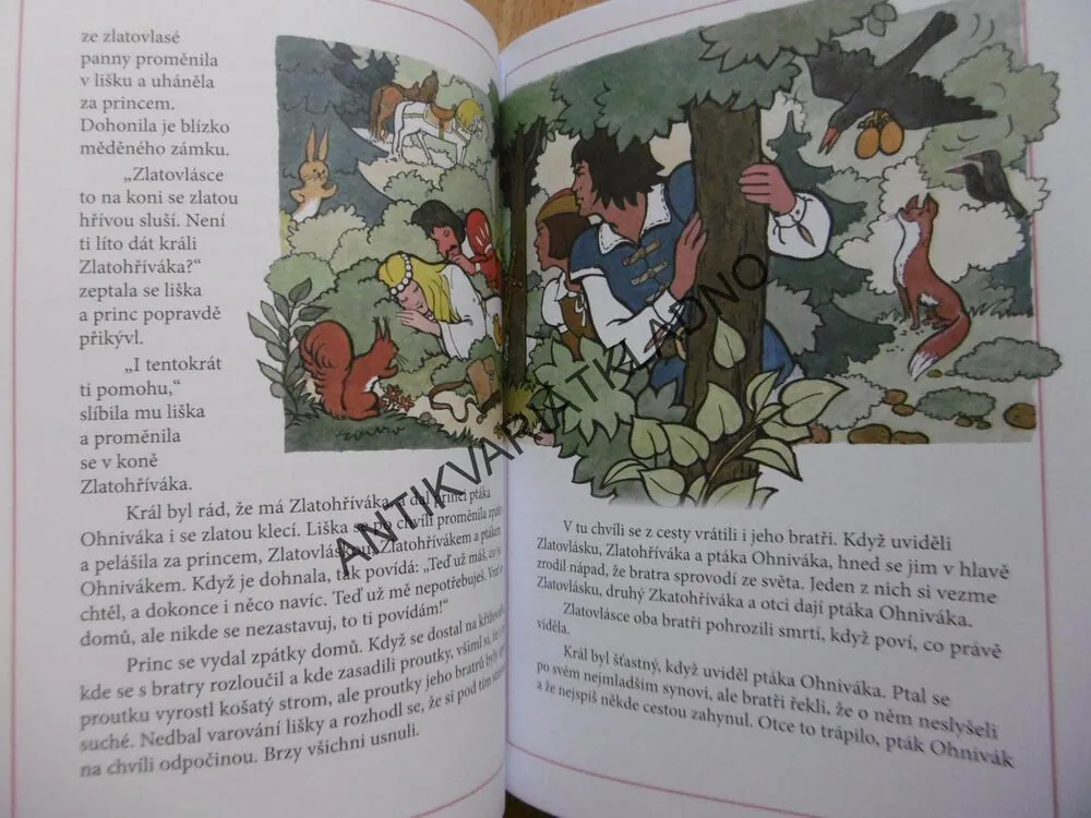 ČESKÉ KLASICKÉ POHÁDKY, KAREL JAROMÍR ERBEN, BOŽENA NĚMCOVÁ, OTAKAR ČEMUS
