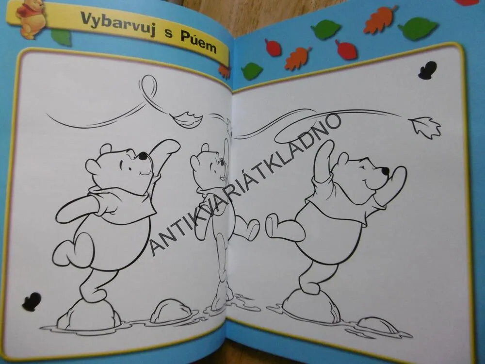 MEDVÍDEK PÚ A JEHO KAMARÁDI, KNÍŽKA NA ROK 2008,