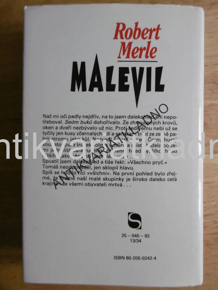 MALEVIL, ROBERT MERLE,
